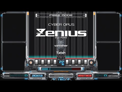 60fps] Zenius -I- vanisher (DPA) / AutoPlay / Tatsh / CS