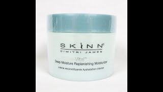 Skinn Dimitri James Hydro Vital Face Cream 4 oz Deep Replenishing Moisturizer #beauty #skincare