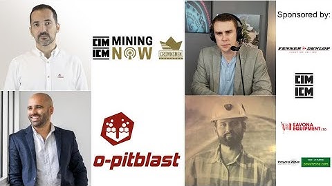 O-Pitblast: Innovation in Mining and Blasting Technology #23