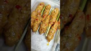 Resep Sate Lilit Ayam khas bali - @resepsedep #short