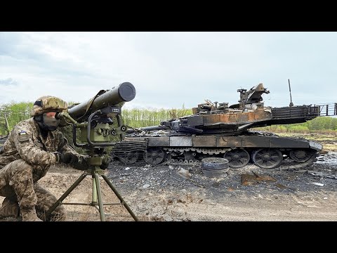 «Неубиваемый» Т-90 разорвало «Стугной» ВСУ уничтожили репутацию российского танка «Прорыв»