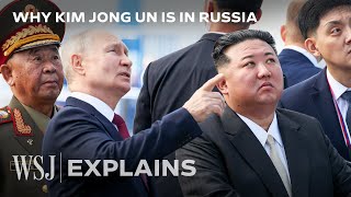 Russia-North Korea Talks: Behind Kim’s First Trip Abroad Since 2019 | WSJ