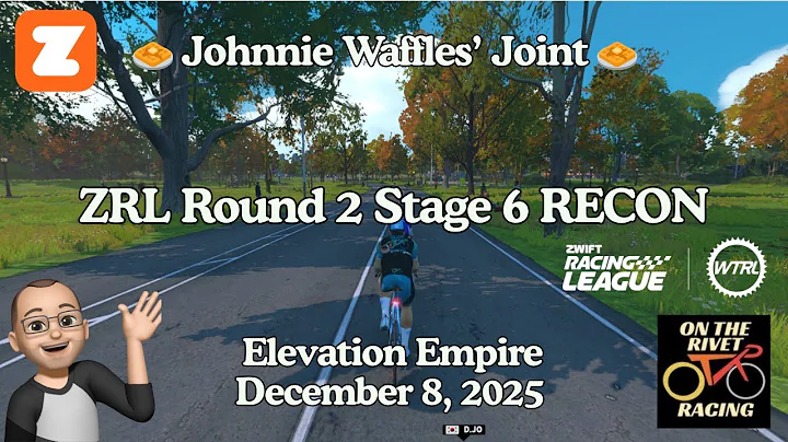 Zwift - ZRL 25 26 Round 2 Stage 6 Recon Elevation Empire