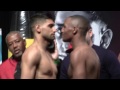 Amir Khan vs Devon Alexander FACE OFF TRASH TALK