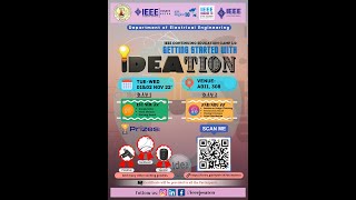 IEEE JSSATEN Continuing Education Camp 1.0: Getting Started with Ideation
