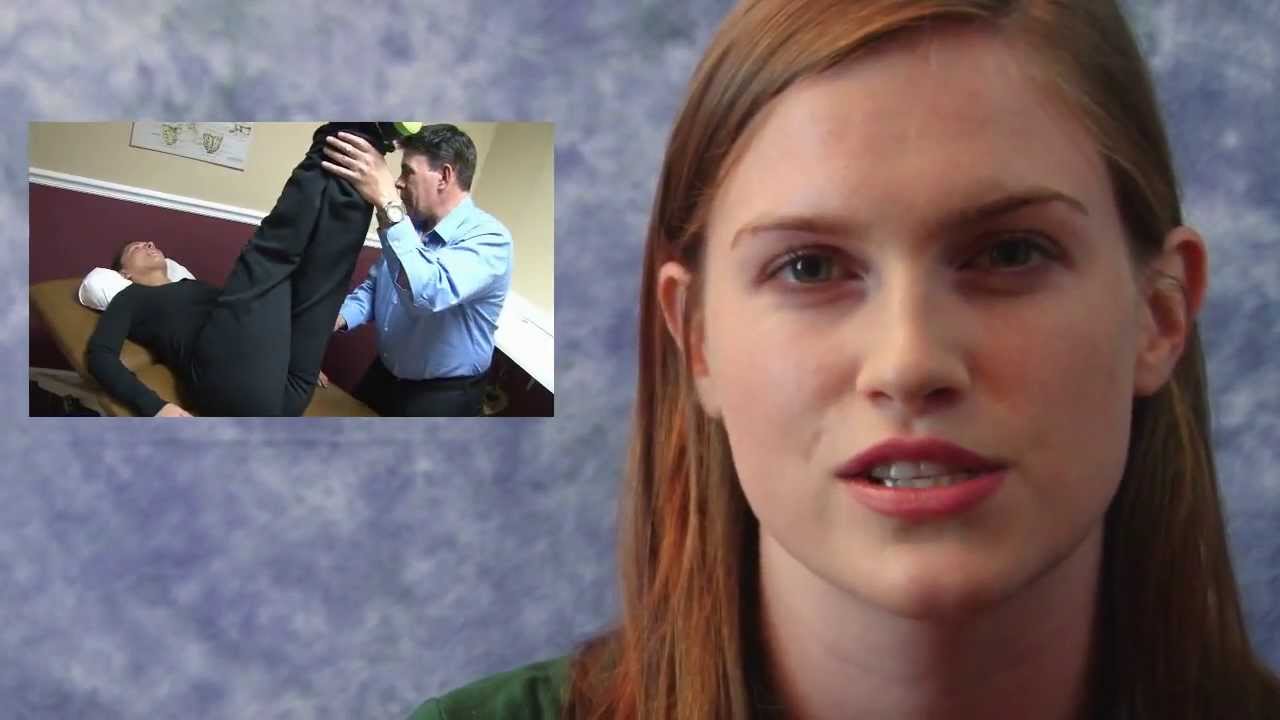 HOW2 TREAT BACK PAIN: FROM DR. JOE MERLO - YouTube