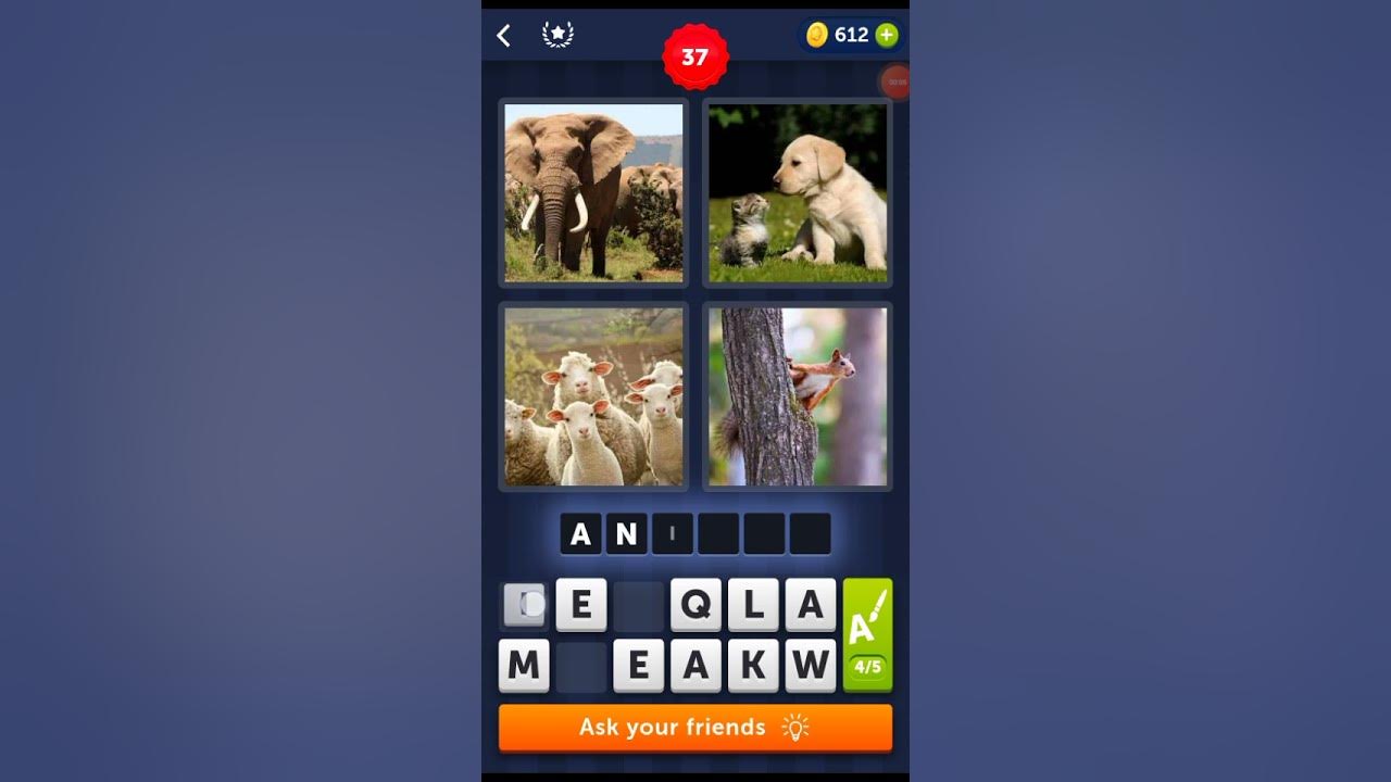 4 pics one word answers level 37 4 pics 1 word level 377 ans