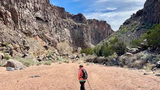 Beautiful hike through Diablo Canyon in Santa Fe, New Mexico by Dave Williams 80 views 1 month ago 8 minutes, 15 seconds