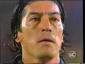 Chile vs Paraguay - Eliminatorias 2002 - TVN, Mega, Canal 13