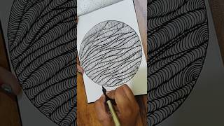 #doodleart #zentangle #art #diy #doodle #drawing #tutorial  ||Miracle Craft World