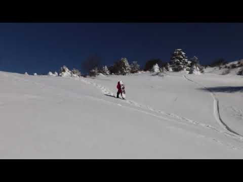 Απολαμβάνοντας το snowboard στον Κίσσαβο