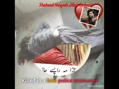 Shaheed Naqeeb Ullah Masood Pakhtoons Karan Khan Song