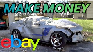 MAKE MONEY! Selling Car Parts on eBay for CASH