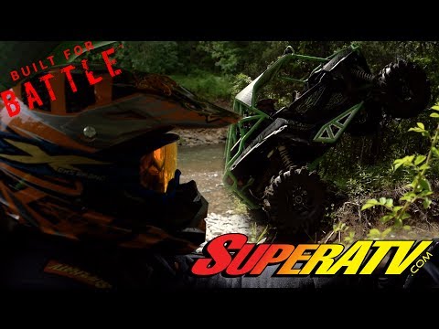 SuperATV - GDP Portal Gear Lift Product Testing - Polaris RZR 1000