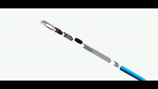 PEN 08 isometric explode