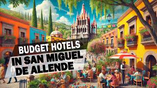 Where to Stay? Budget Hotels in San Miguel de Allende!
