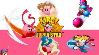 Crazy Cat-Fights [3] Kirby Super Star - Megaton Punch! screenshot 3