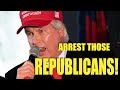 Did Lin Wood Call for ARREST of Republican Candidates?