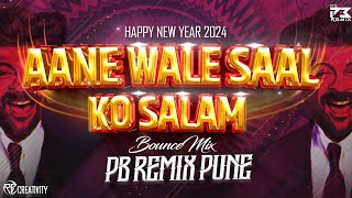 Aane Wale Saal Ko Salam | Happy New Year (2024) | Bouncy Mix | Aap Ke Sath (1986)