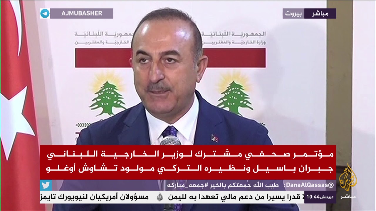 وزير الخارجية التركي: ليس لدينا قوات محاصرة في شمال سوريا