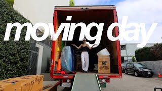 MOVING DAY VLOG!! (moving into my new los angeles home)