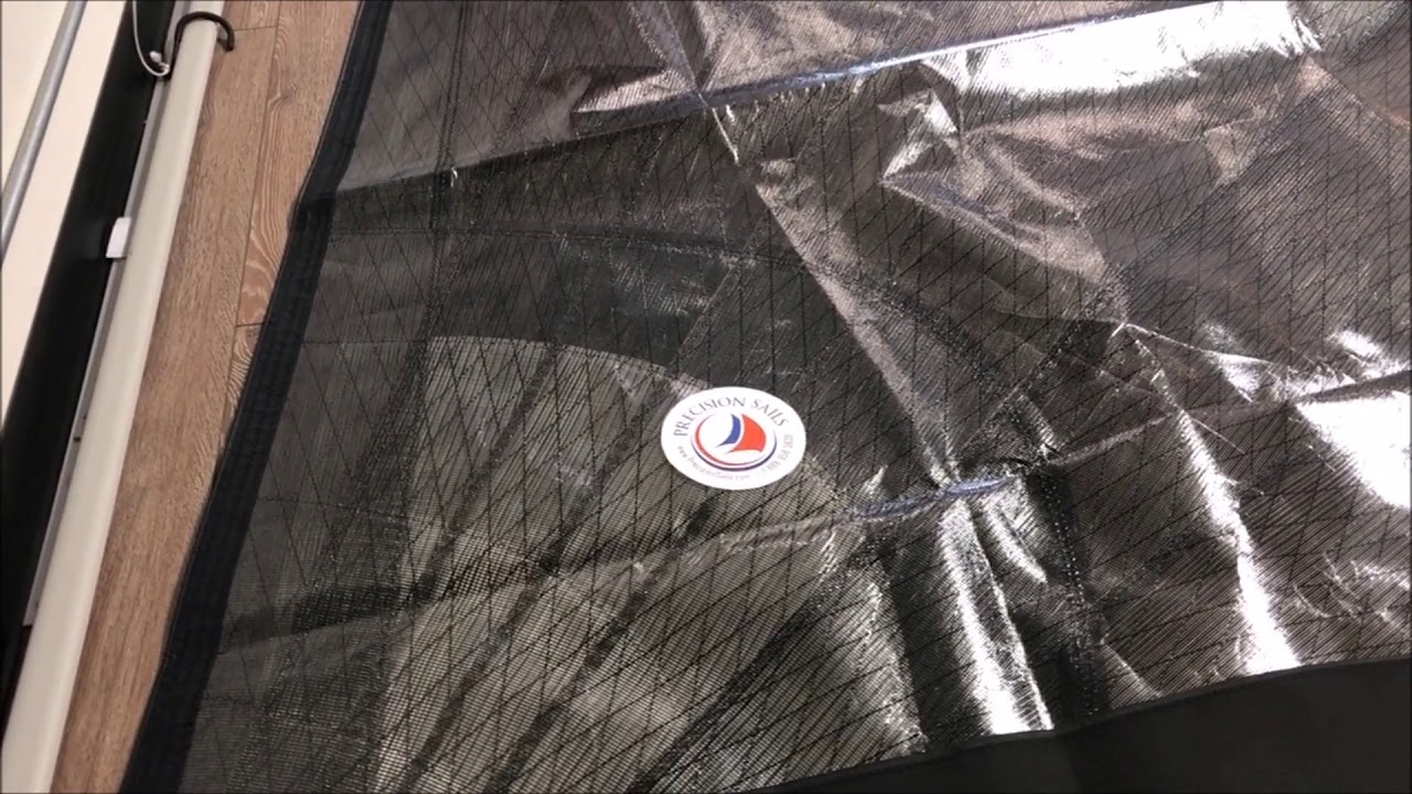 New Racing Tartan 30 135 Genoa Contender Sailcloth ZZP Black