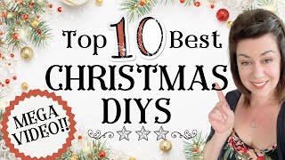 10 Christmas DIYs | Top 10 DIYs for Christmas