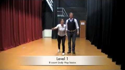 Freemans Bay block 6 (3/6) 11/10/12 L1 8 count Lindy Hop basics / L2 Tandems and hand to hands