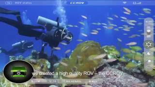 CCROV- the first professional underwater robot with 4K camera screenshot 5
