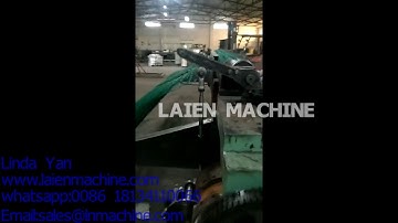 Mechanical type reverse hexagonal wire mesh machine for weaving PVC coated wire hexagonal wire mesh