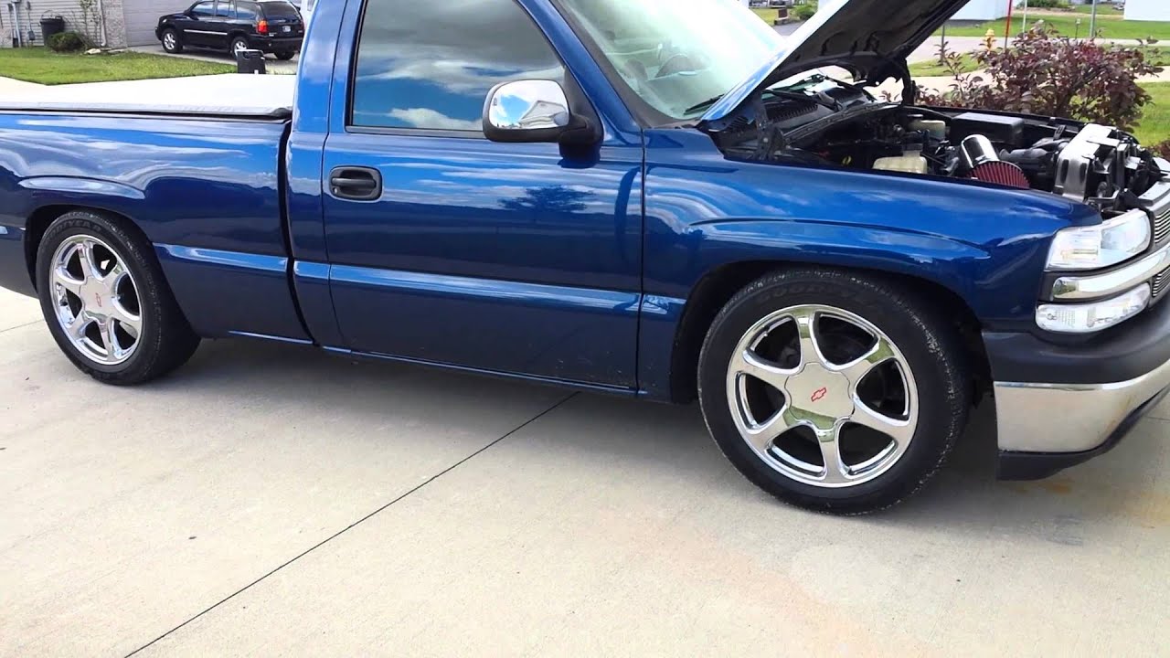 02 Silverado heads/ cam startup YouTube
