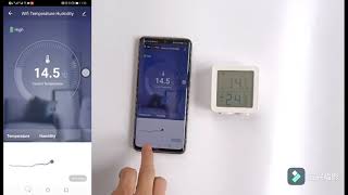 [Tuya or Smart Life App] Wifi Smart Temperature And Humidity Sensor Indoor Hygrometer Thermometer screenshot 4
