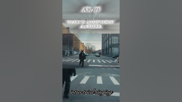 AK-69 START IT AGAIN REMIX feat.YZERR 歌ってみた① #ak69 #yzerr #startitagain @AK69_Official