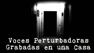 Voces Perturbadoras grabadas en una Pared (Videos Paranormales)