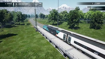 TRAIN SIM WORLD 5 | TRAINING CENTER - Avanti Class 390 Pendolino Introduction/Tutorial