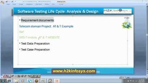 QA Training And Job Placement for Beginners | Software Testing Life Cycle | Test Data Preparation