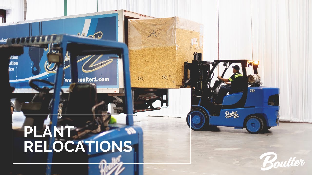 Boulter Industrial Contractors Inc. Plant and Office Relocations