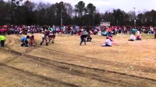 Easter Egg Drop 2013