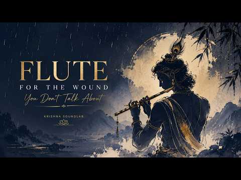 Flute for the Wound You Don't Talk About 🌿 Healing Bansuri for Deep Inner Peace