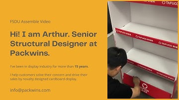 FSDU Assembly Video from Packwins