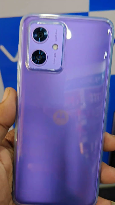 Motorola G64 5G (Ice Lilac, 128GB) (8GB RAM) First Look 🔥 🔥  #motorola #motorolag645g #smartphone