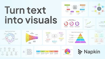 Napkin AI - Visual AI for business storytelling #napkinai