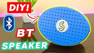 Portable DIY Bluetooth Speaker: Create the Best Portable Soundbox at Home