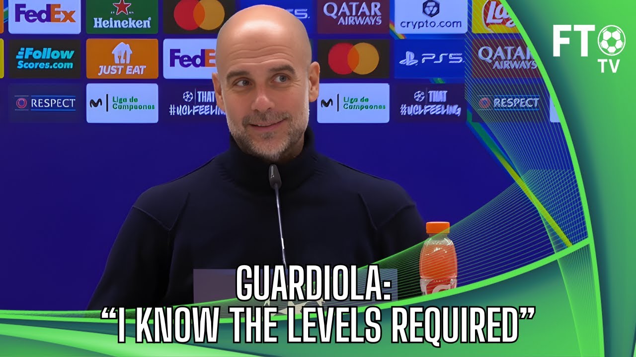 "We Have to Do Better… We Will Get Better” | Pep Guardiola After Real Madrid 1–2 Man City