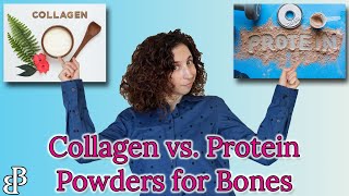 Collagen Vs. Protein Powder Which Is Better For Bone Health?