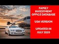 Family Investment Office Database: Strategic Tool for US$5M–$20M Capital Raises. 2025 Version.