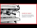 Кофемашина-автомат NUOVA SIMONELLI AURELIA WAVE T3 2GR 380V WHITE+AUTOPURGE+EASY CREAM+CUP WARMER+HIGH GROUPS