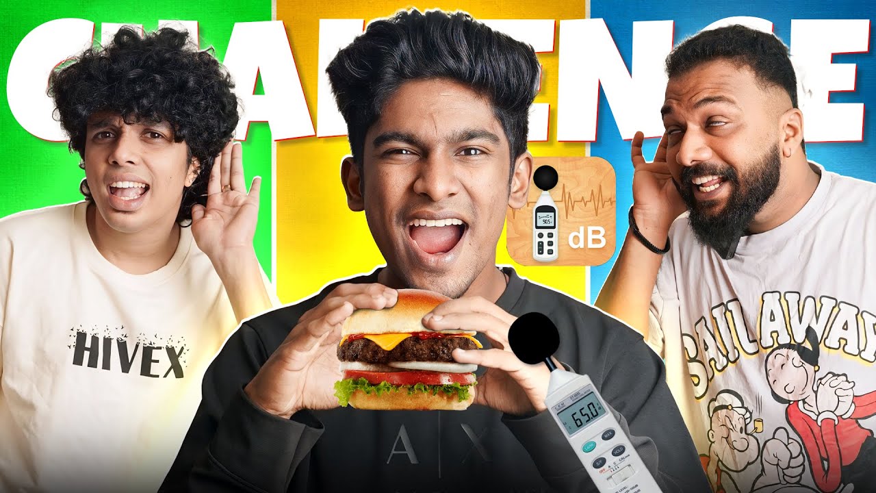 ASMR FOOD EATING CHALLENGE 🤩