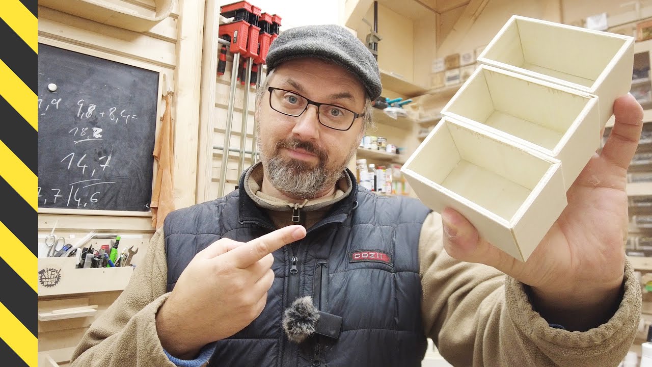 SO einfach & schnell kleine Kisten bauen! 🤩