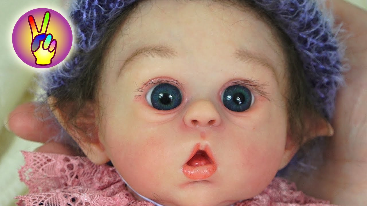 リボーンドール(ELF) Reborn doll - little Elf! Unboxing reborn dolls , reborn review